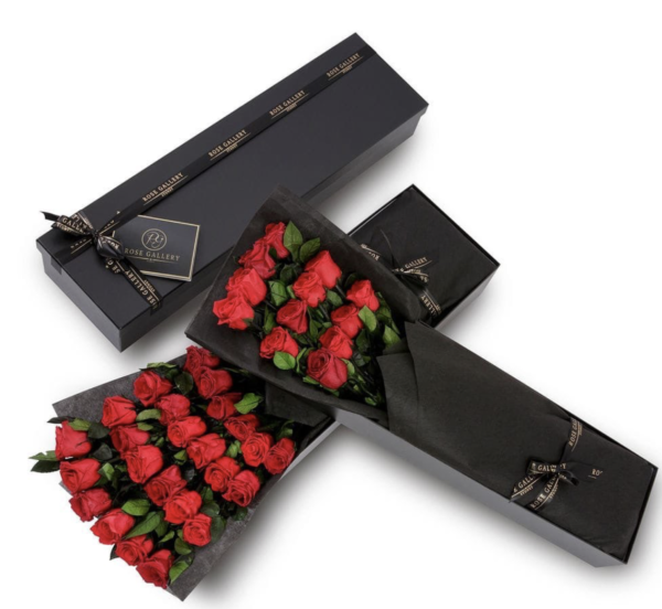 Long Stemmed Rose Gift Box